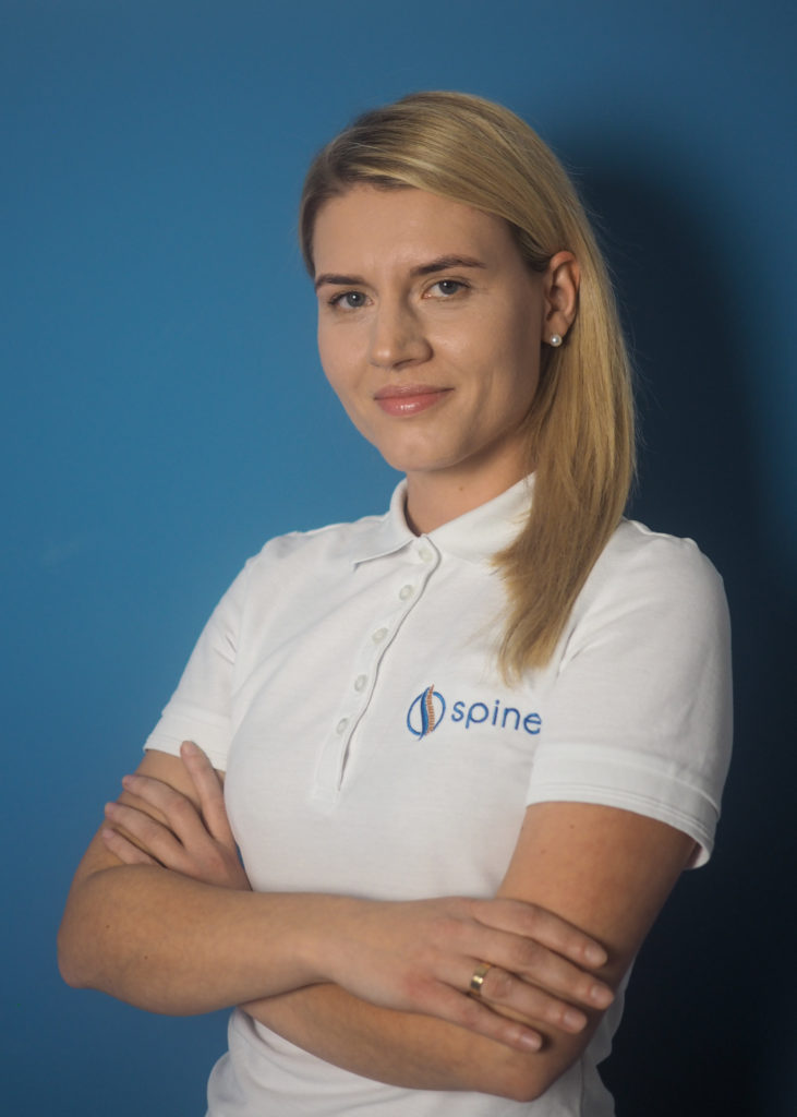 fizjoterapeuta Katarzyna Rohde