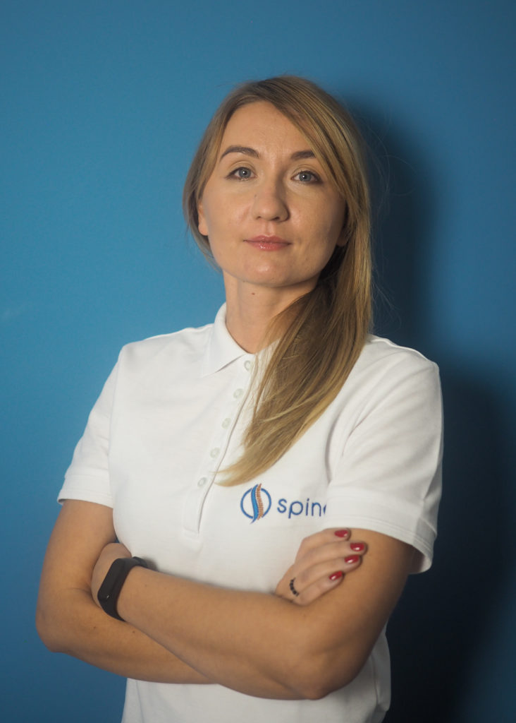 fizjoterapeuta Małgorzata Saczewa