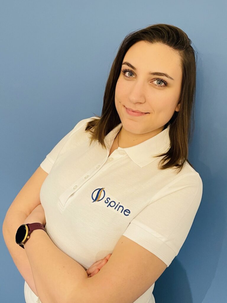 fizjoterapeuta Martyna Józefczyk