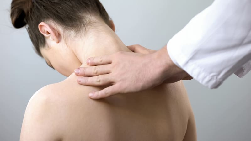 Leczenie zaburzeń odcinka szyjnego kręgosłupa z wykorzystaniem Mechanicznego Diagnozowania i Terapii