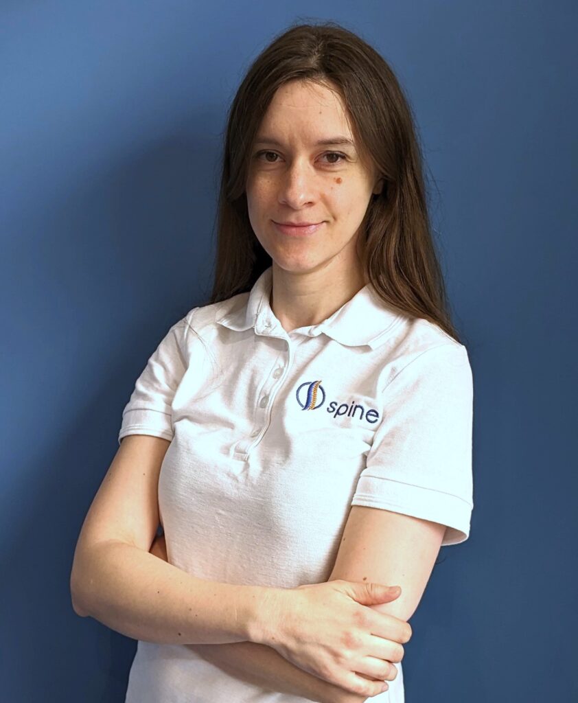 fizjoterapeuta Dorota Irzycka