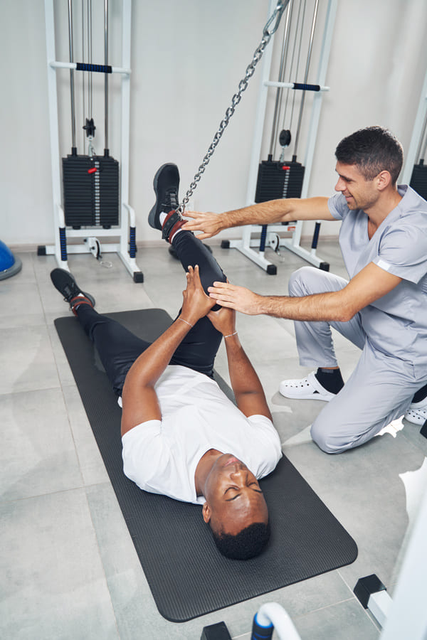 fizjoterapeuta - kinezyterapia