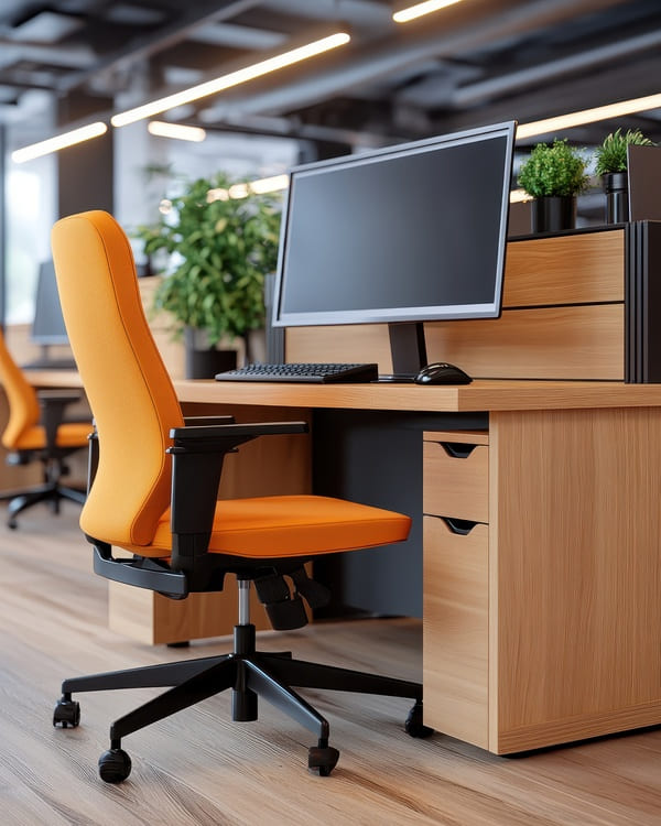 ergonomiczne stanowisko pracy