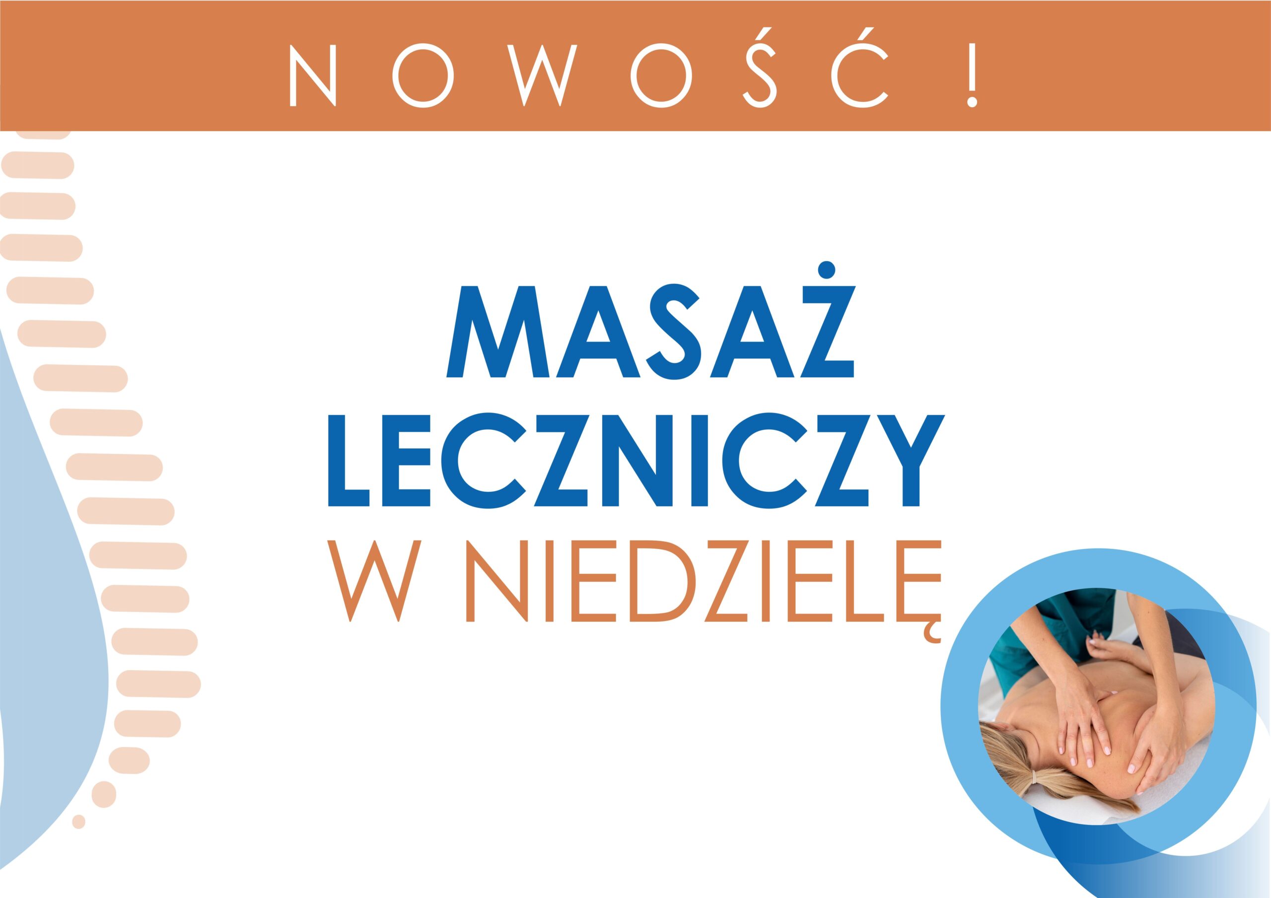 masaż niedziela - popup