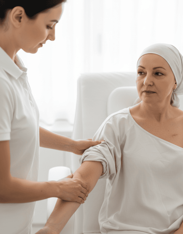 terapia obrzeku limfatycznego