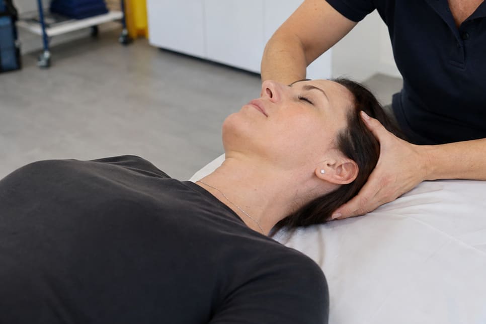 terapia manualna odcinka szyjnego