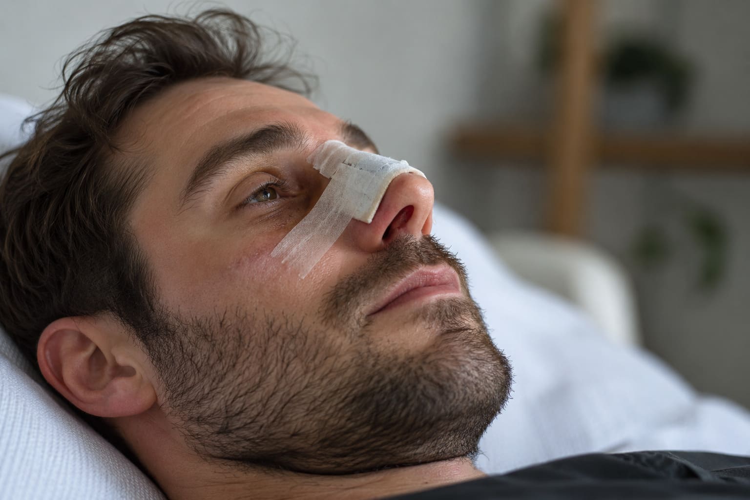 fizjoterapia po plastyce nosa